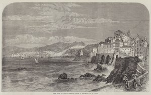 Der Krieg in Italien, Genua